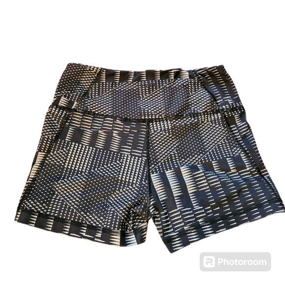 Patagonia Med common threads shorts Navy Patterns - Picture 13 of 15